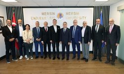 Olimpiyat Şampiyonu Ahmet Kireççi’ye Mersin Üniversitesi’nden Vefa