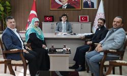 Mersingücü’nden İl Milli Eğitim Müdürü Özdemirci’ye Ziyaret