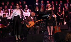 Türk Sanat Müziği Konserinde Üç Kuşak Aynı Sahnede Buluştu