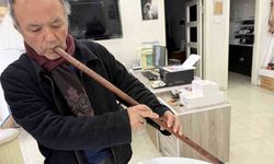 165 yıllık kavalını, hayrat çeşmesi yapmak için satışa çıkardı