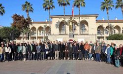 Mersin'de 10 Ocak Çalışan Gazeteciler Günü kutlandı