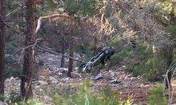 Otomobil uçuruma yuvarlandı, çocuk sürücü hayatını kaybetti