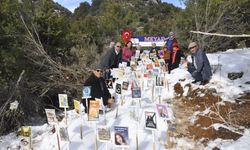 Mersinli Yazarlar Kardelen Kitaplığı Oluşturdu