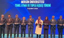 Cumhurbaşkanı Yardımcısı Yılmaz: Mersin Üniversitesi Bölgenin Güçlü Akademik Üssü