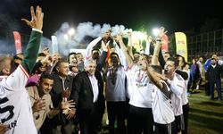 Mersin Büyükşehir Belediyesinde futbol heyecanı sona erdi