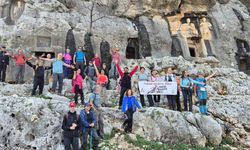 Mersin'de tarih ve doğa aynı rotada keşfediliyor