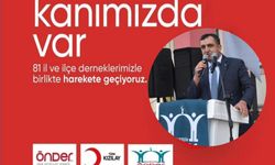 ÖNDER Mersin’den Anlamlı Kampanya : '' İyilik Kanımızda Var ''
