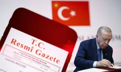 Cumhurbaşkanlığı tarafından yapılan atama kararları Resmi Gazete'de
