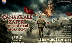 Mersin’de 18 Mart’a Özel Ücretsiz “3 Destan” Konseri