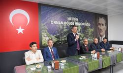Mersin’de Orman Personeli Bayramlaştı