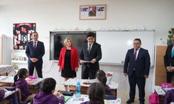 Mersin’de Öğrencilere Bakan'dan Mektup Sürprizi