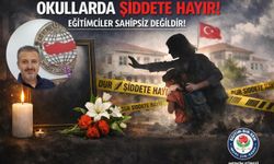 Eğitim Bir-Sen İl Başkanı Yıldız , “Eğitimciler Sahipsiz Değildir!”