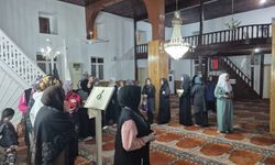 Anamur'da Kadir Gecesinde Sakal-ı Şerif ziyarete açıldı