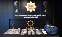 Ankara'da uyuşturucu operasyonu: 29 kişi tutuklandı