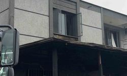 Antakya'da ev yangını