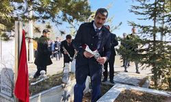 Aşkale'de Çanakkale şehitleri dualarla anıldı