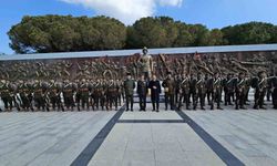 Atatürk'ün taarruzu değil ölmeyi emrettiği '57. Alay' yeniden kuruldu