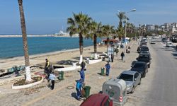 Aydın Büyükşehir'den bayram öncesi Kuşadası'nda çevre düzenlemesi