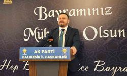 Balıkesir'de AK Parti bayramlaştı