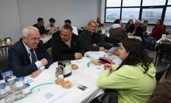 Başkan Şadi Özdemir, vatandaşlarla iftarda buluştu