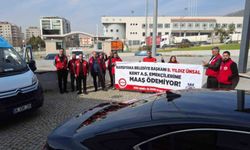 Başkan Ünsal, 8 aydır maaş vermediği işçilerle bayramlaşmak istedi, eylemi duyunca iptal etti