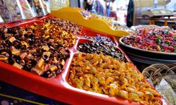 Bayram şekerleri tezgahları renklendirdi