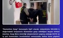 Bingöl'de hırsızlık yapan şüpheli tutuklandı