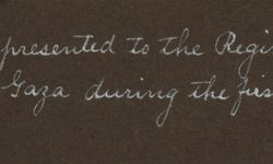 Birinci Dünya Savaşı'ndaki en meşhur Türk askeri fotoğraflarından biri olan fotoğrafın 125. Alay'a ait olduğu ortaya çıktı