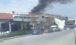 Bursa'da çatı katı alevlere teslim oldu