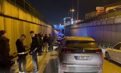 Bursa'da zincirleme trafik kazası sonrası kavga çıktı