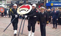 Çanakkale Zaferi'nin 111. yıldönümü Çaycuma'da törenlerle kutlandı