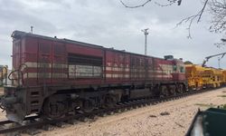 Ceylanpınar'a 15 yıl aradan sonra tren geldi