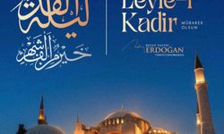Cumhurbaşkanı Erdoğan'dan Kadir Gecesi paylaşımı