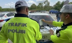 Düzce'de 288 araç trafikten men edildi