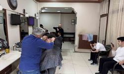 Düzce'de kuaförlerde bayram yoğunluğu başladı