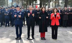 Eskişehir'de 18 Mart Şehitleri Anma Günü ve Çanakkale Deniz Zaferi törenle kutlandı