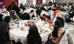 Eskişehir'de ihtiyaç sahibi aileler iftarda buluştu
