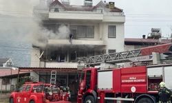 Fethiye'de ev yangını