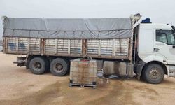 Gaziantep'te bin 980 litre kaçak akaryakıt ele geçirildi