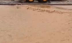 Gaziantep'te yollar göle döndü