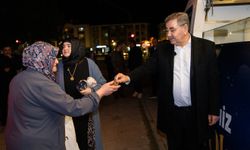 Gölbaşı'nda Kadir Gecesi'nde dualar semaya yükseldi