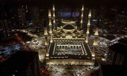 Kadir Gecesi'nde Şahinbey Millet Cami doldu taştı