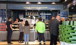 Kahramanmaraş'ta Ramazan tatlıları tezgahları süslüyor