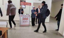 Kars'ta 'Açık Kapı'dan üniversite öğrencilerine yakın temas