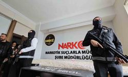 Kayseri'de 214 kilo uyuşturucu madde ele geçirildi