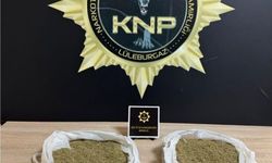 Kırklareli'nde uyuşturucu operasyonu: 1 tutuklama