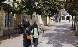 Kırşehir'de tarihi çarşılar bayrama hazır