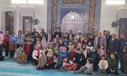 Köyceğiz'de çocuklar teravihte buluştu