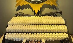 Malatya'da uyuşturucu ve silah operasyonu: 4 gözaltı
