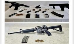 Mardin'de kaçak silah operasyonu: 2 tutuklama